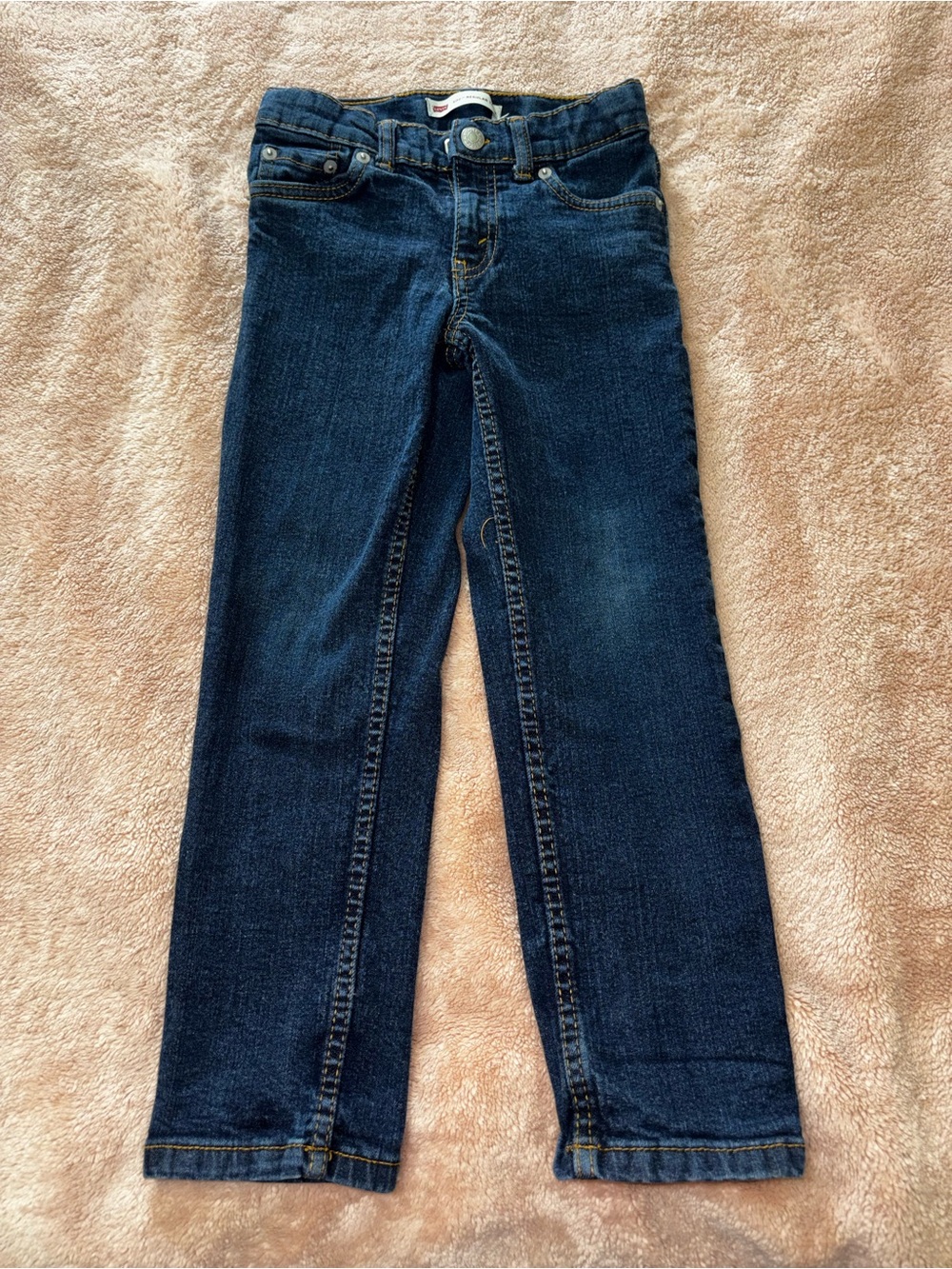Classic Dark Blue boy jeans size 6